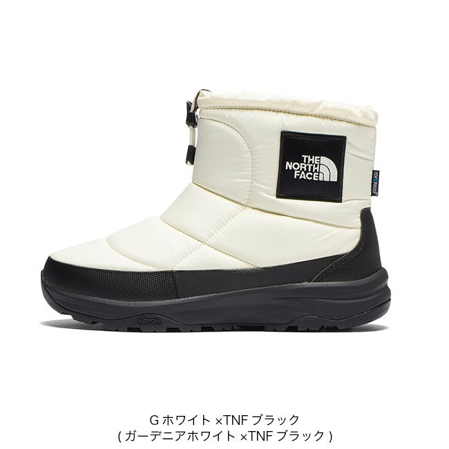 THE NORTH FACE ノースフェイス ヌプシブーティWPロゴショート｜SUNDAY
