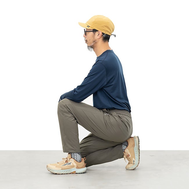 RIDGE MOUNTAIN GEAR リッジマウンテンギア アンワインドパンツ ユニ