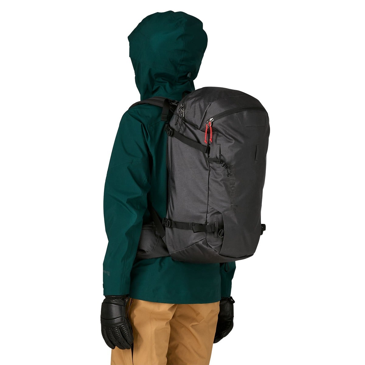 patagonia パタゴニア パウダータウンビブ メンズ｜SUNDAY MOUNTAIN