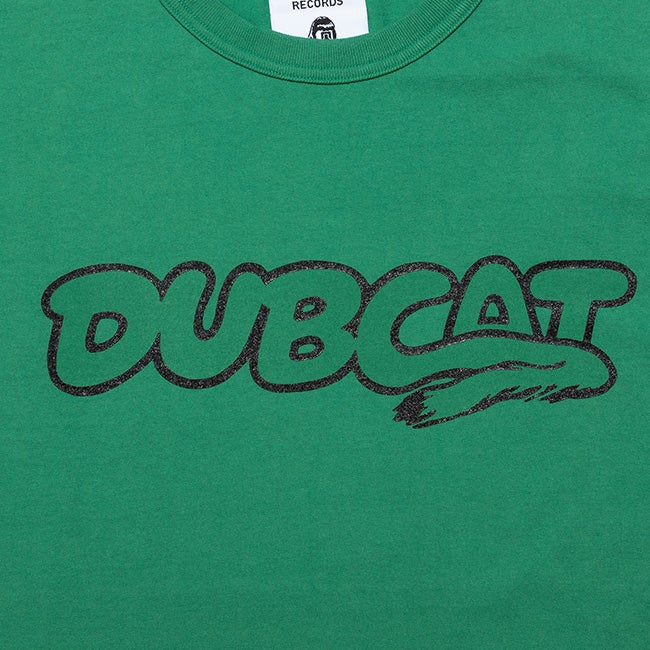 TACOMA FUJI RECORDS タコマフジレコード DUB CAT Tee designed by