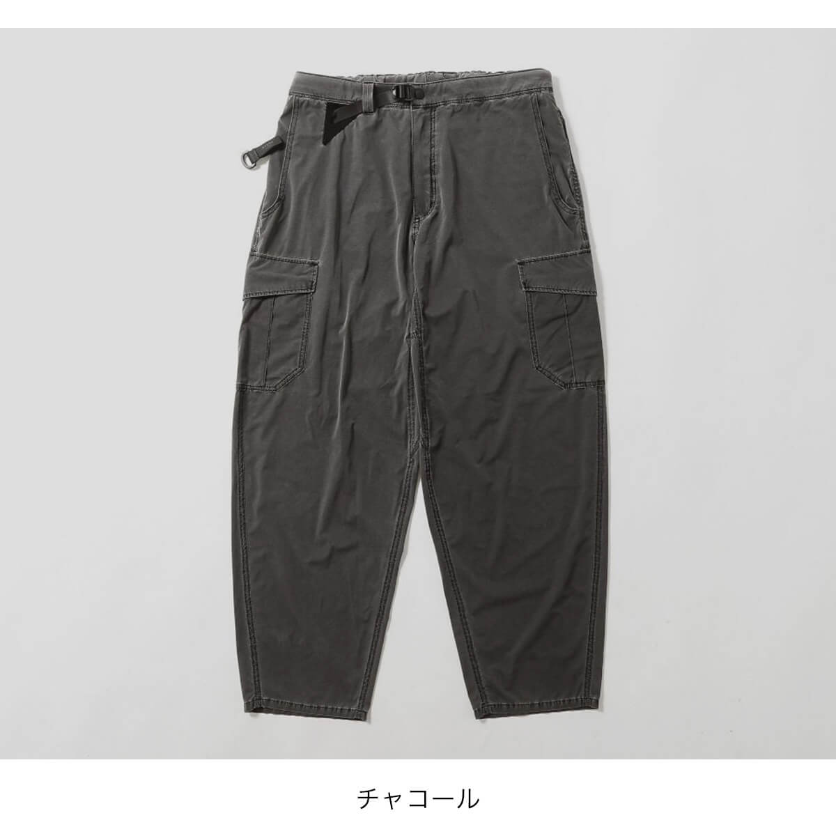 DVERG×ROKX ドベルグ×ロックス テレインカーゴパンツ ピグメントダイ
