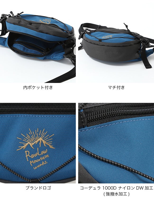 RawLow Mountain Works ロウロウマウンテンワークス コロラドパック