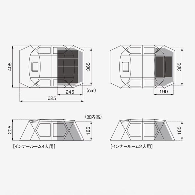 snow peak スノーピーク ランドロック X｜SUNDAY MOUNTAIN｜サンデー