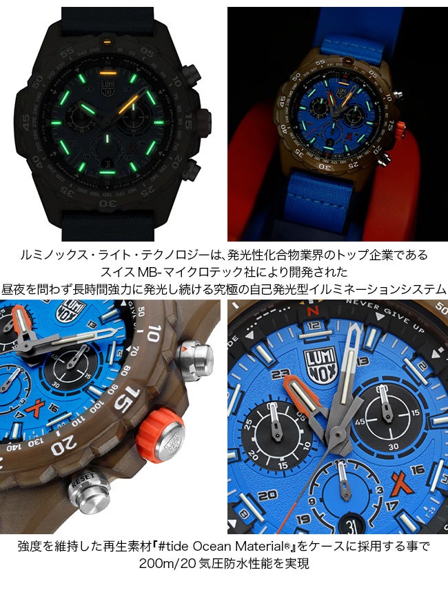 Luminox ルミノックス Ref.3743.ECO｜SUNDAY MOUNTAIN｜サンデーマウンテン
