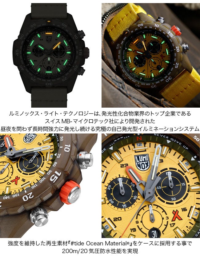 Luminox ルミノックス Ref.3745.ECO｜SUNDAY MOUNTAIN｜サンデーマウンテン