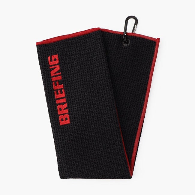 BRIEFING GOLF ブリーフィングゴルフ ロゴツアータオルbyヒポポタマス