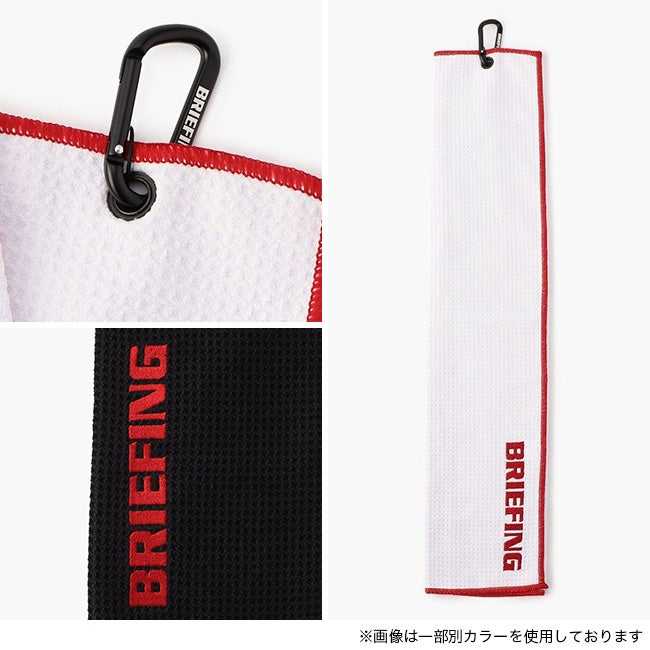 BRIEFING GOLF ブリーフィングゴルフ ロゴツアータオルbyヒポポタマス