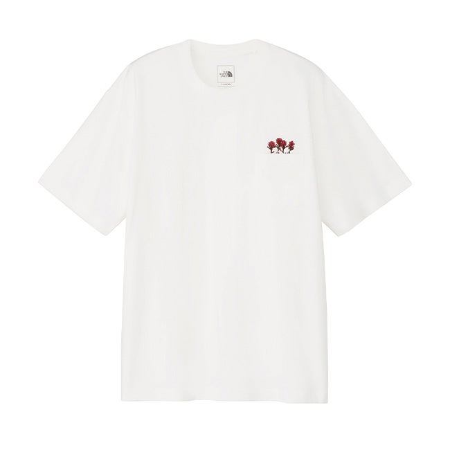 THE NORTH FACE ノースフェイス S/SフラッシュドライフラワーロゴTee