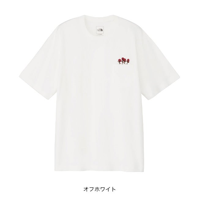 THE NORTH FACE ノースフェイス S/SフラッシュドライフラワーロゴTee