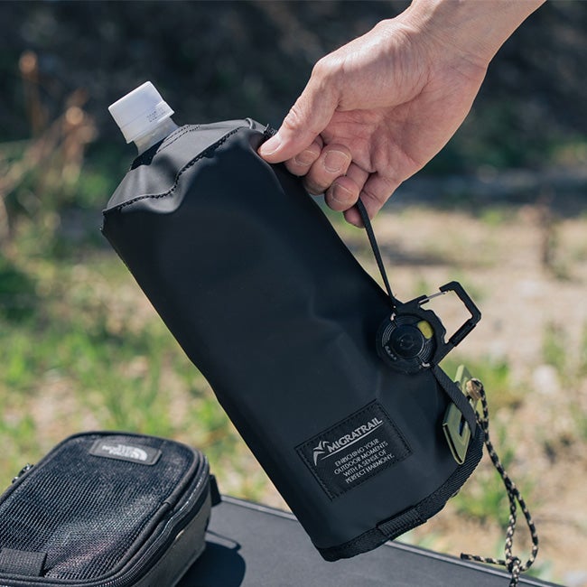 バッグ&ペットボトルカバー2点 MIGRATRAIL ミグラトレイル ペットボトルカバー2L - nichi outdoor