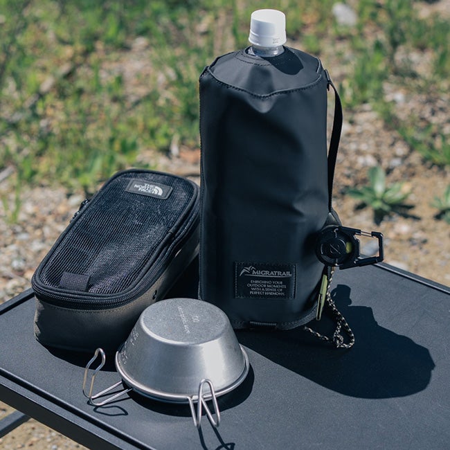 MIGRATRAIL ミグラトレイル ペットボトルカバー2L - nichi outdoor