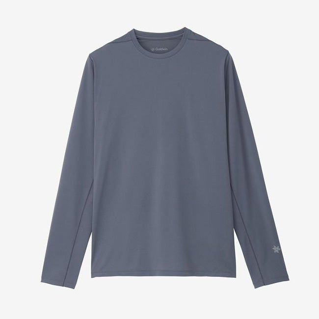 GOLDWIN ゴールドウィン ワッフルライトL/S Tシャツ ユニセックス