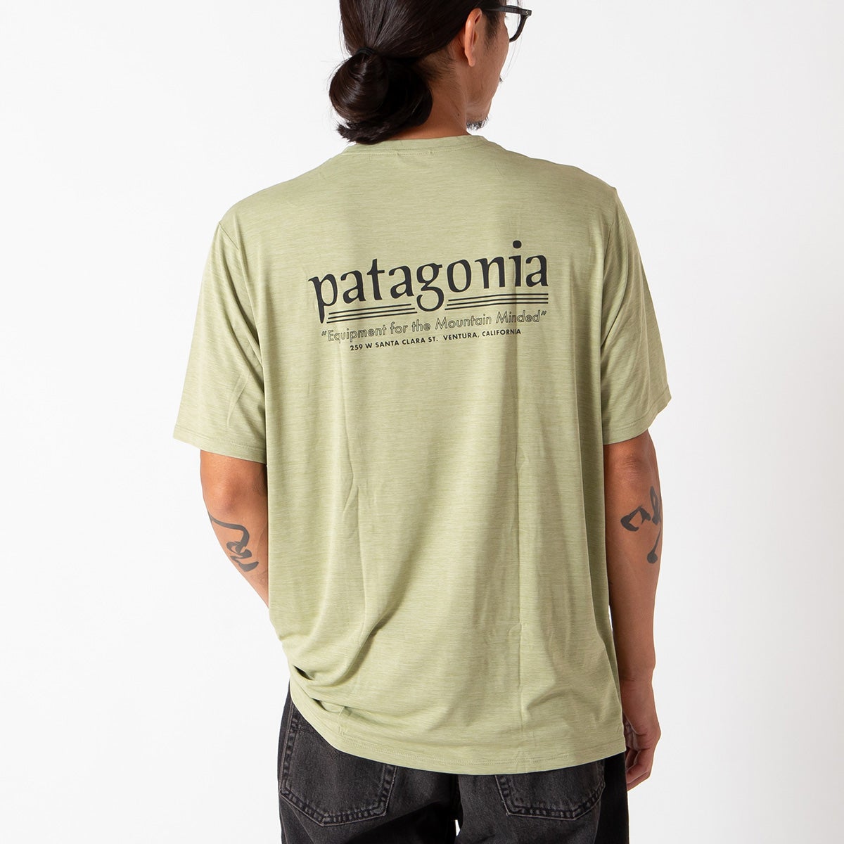 patagonia パタゴニア キャプリーンクールデイリーシャツ-P-6コスモス