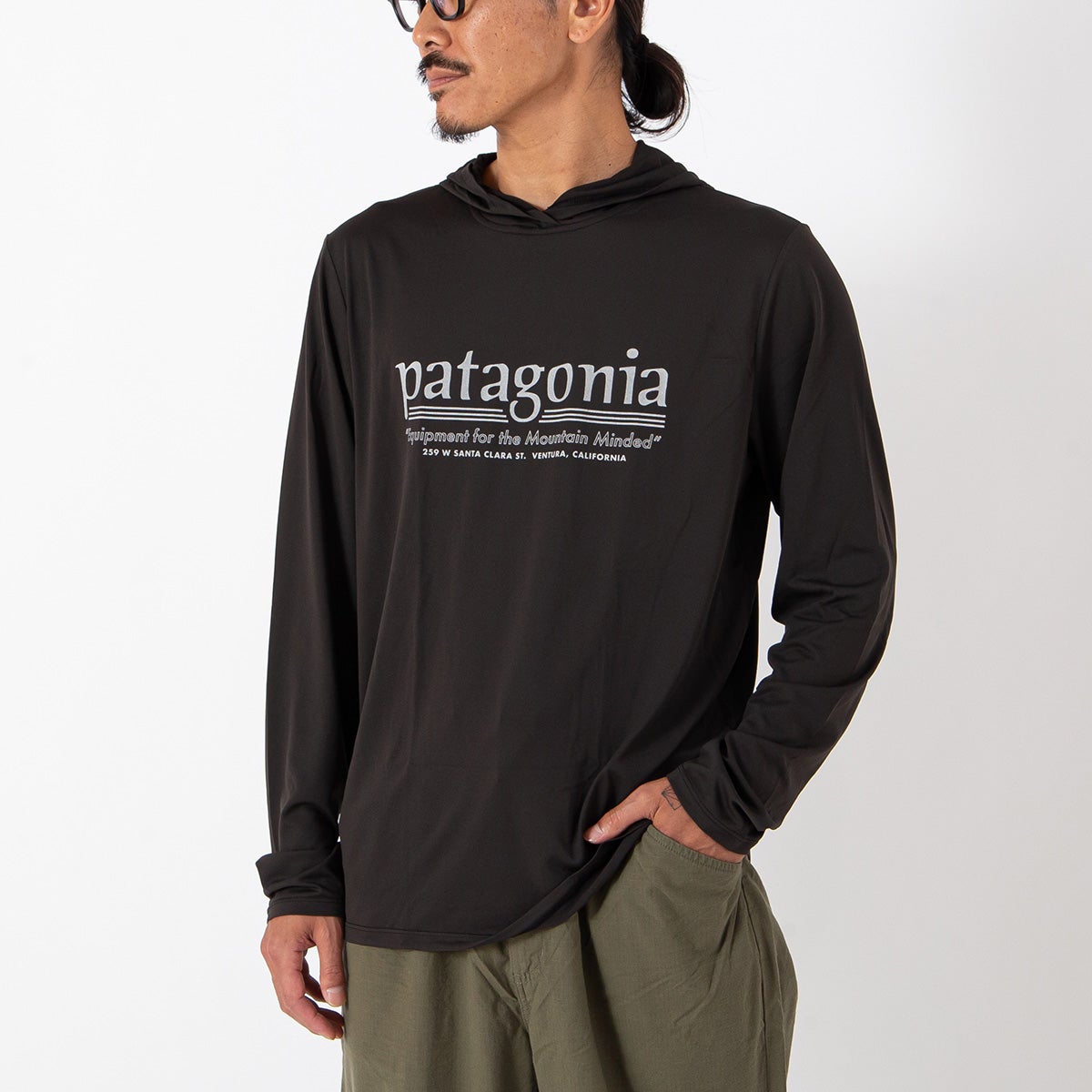 patagonia パタゴニア キャプリーンクールデイリーフーディ-ハット