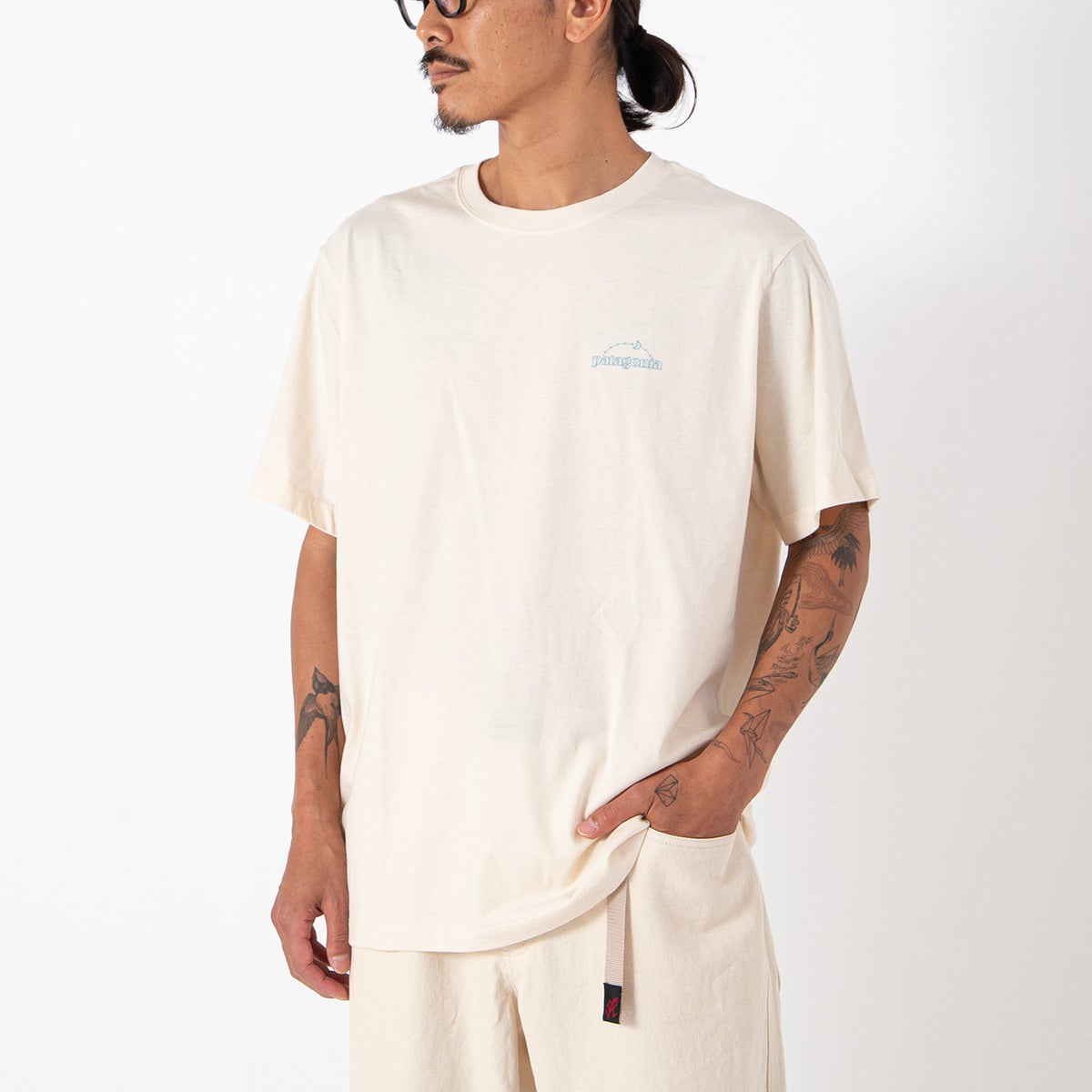 patagonia パタゴニア クラウドクラッグTシャツ メンズ｜SUNDAY