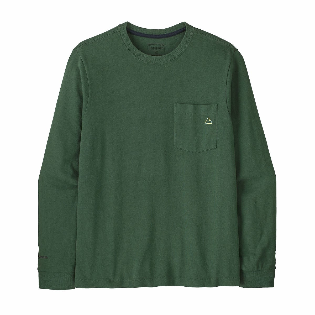 patagonia パタゴニア L/S MWフィッツロイマシフポケットTee メンズ