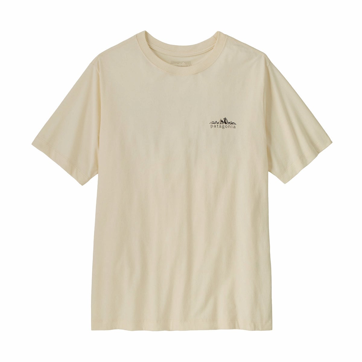 98S Patagonia Tシャツ オーバルロゴ USA製 フィッツロイ patagonia パタゴニア フィッツロイフットヒルズTシャツ メンズ