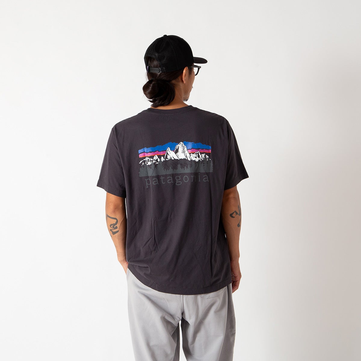 patagonia パタゴニア フィッツロイフットヒルズTシャツ メンズ