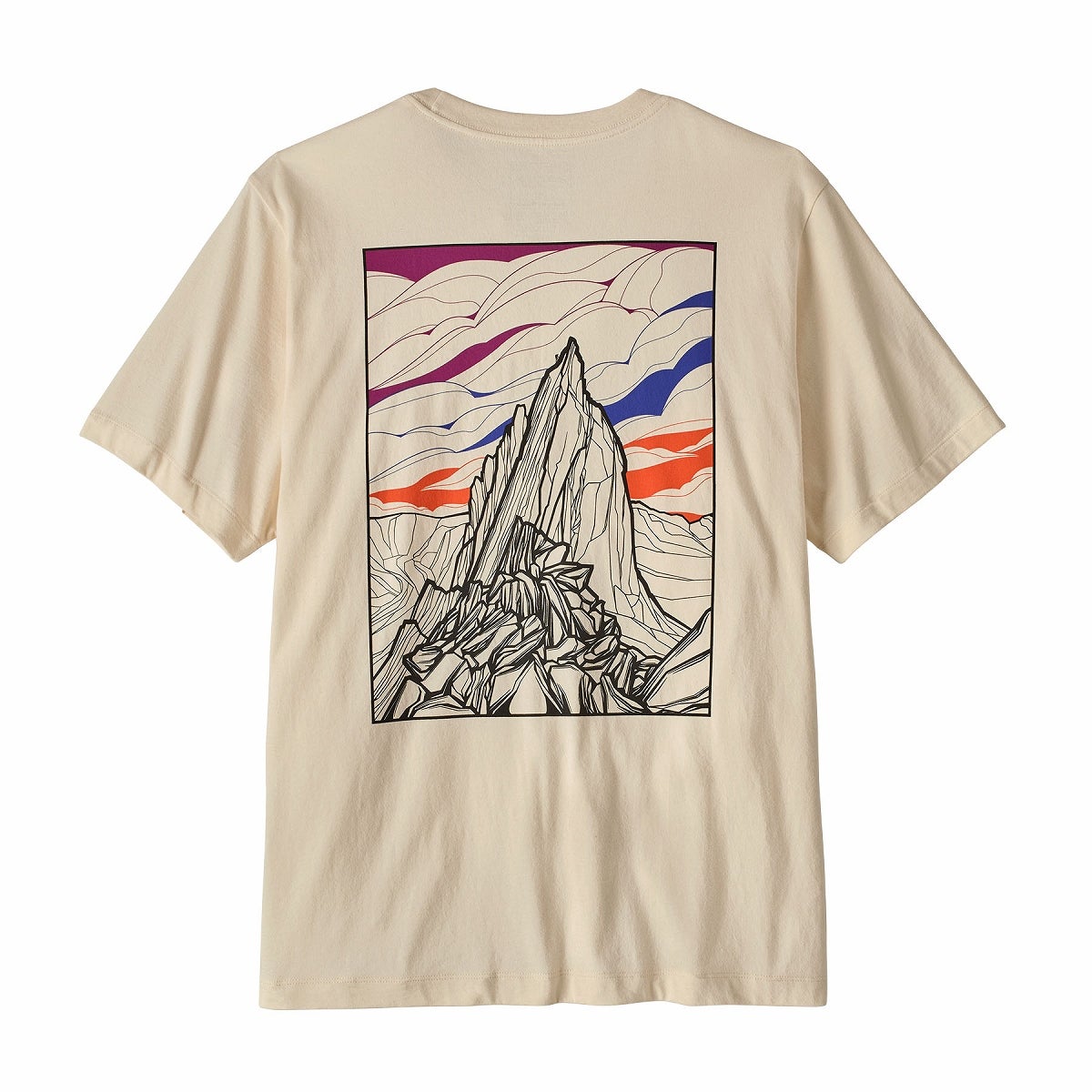 patagonia パタゴニア クラウドクラッグTシャツ メンズ｜SUNDAY