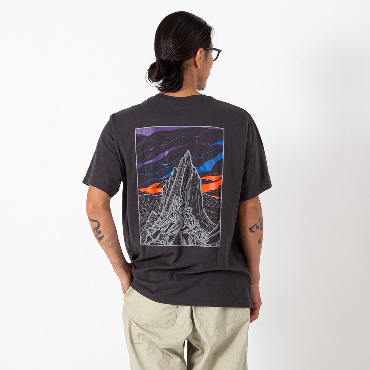 patagonia パタゴニア クラウドクラッグTシャツ メンズ｜SUNDAY