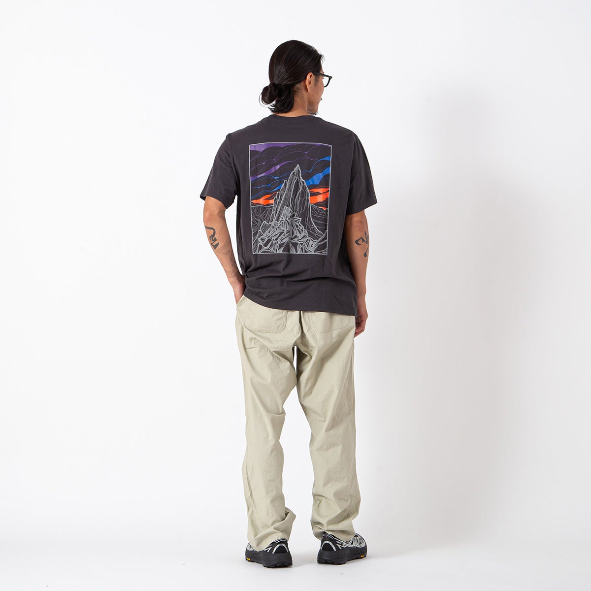 patagonia パタゴニア クラウドクラッグTシャツ メンズ｜SUNDAY