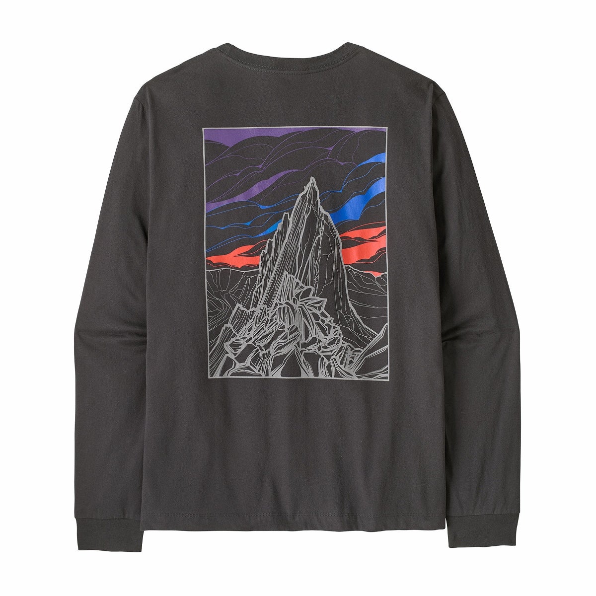 patagonia パタゴニア L/SクラウドクラッグTシャツ メンズ｜SUNDAY