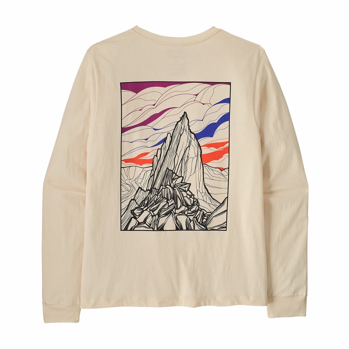 patagonia パタゴニア L/SクラウドクラッグTシャツ メンズ｜SUNDAY