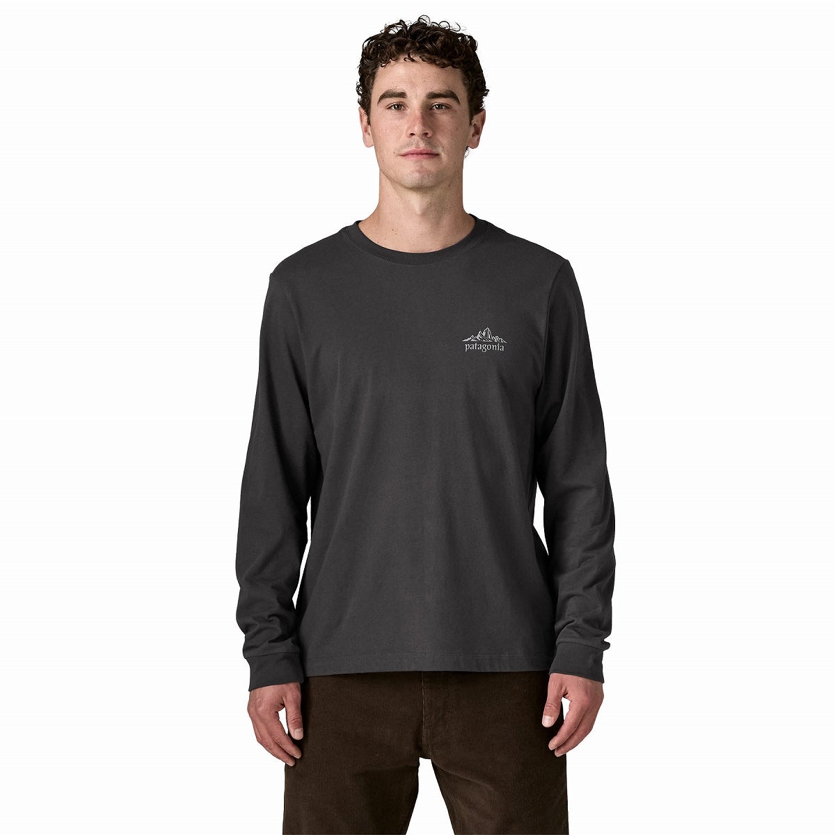 patagonia パタゴニア L/SクラウドクラッグTシャツ メンズ｜SUNDAY