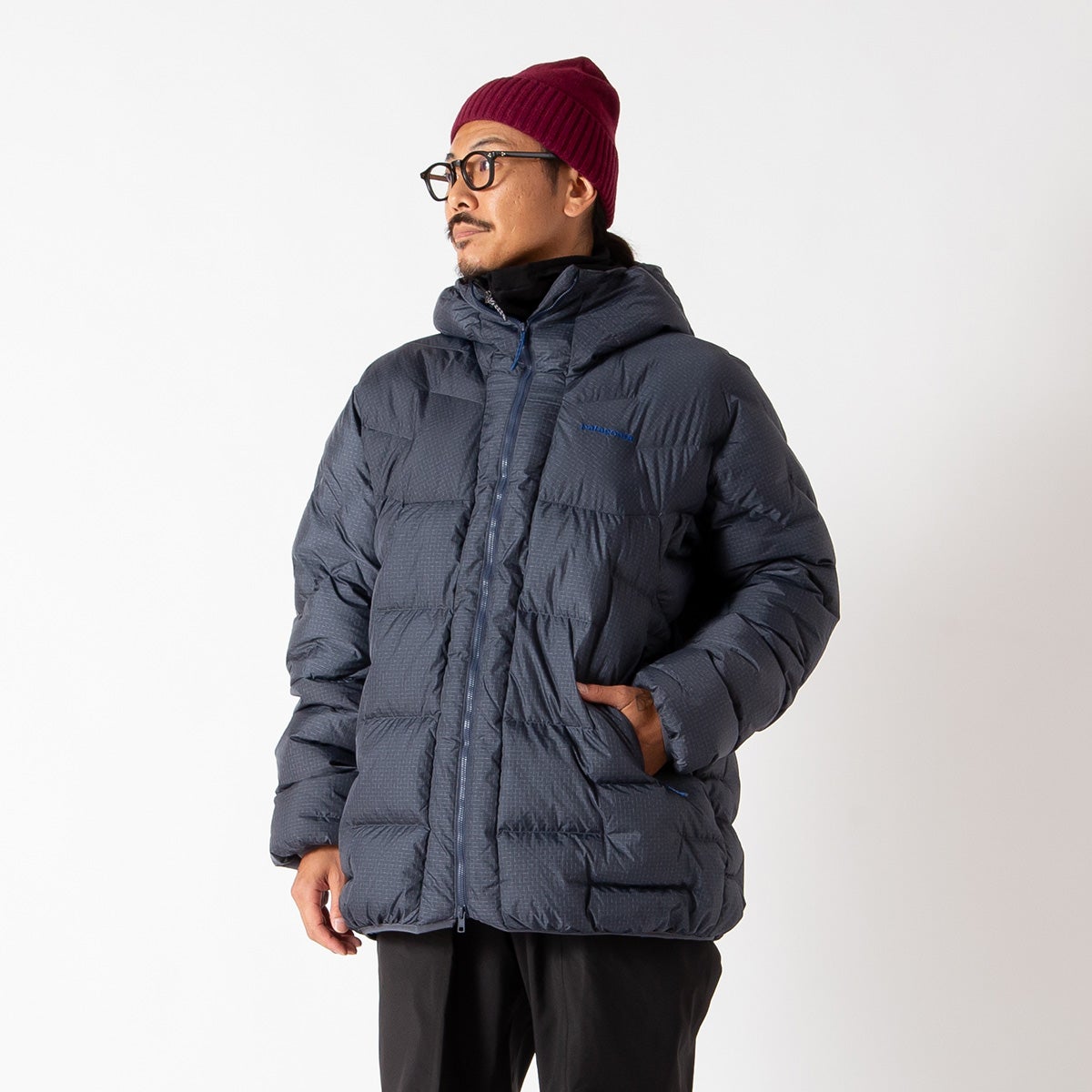 patagonia パタゴニア フィッツロイダウンフーディ メンズ｜SUNDAY
