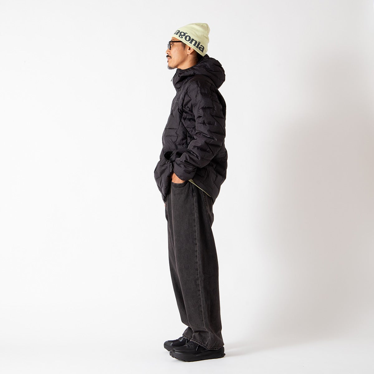 patagonia パタゴニア デュラブルダウンフーディ メンズ｜SUNDAY