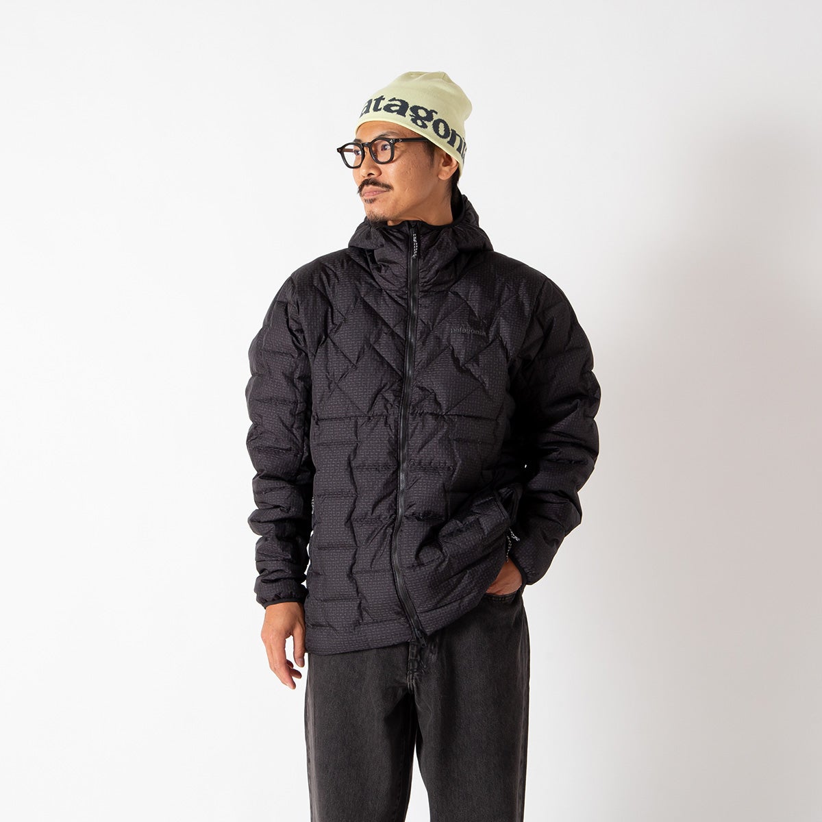 patagonia パタゴニア デュラブルダウンフーディ メンズ｜SUNDAY