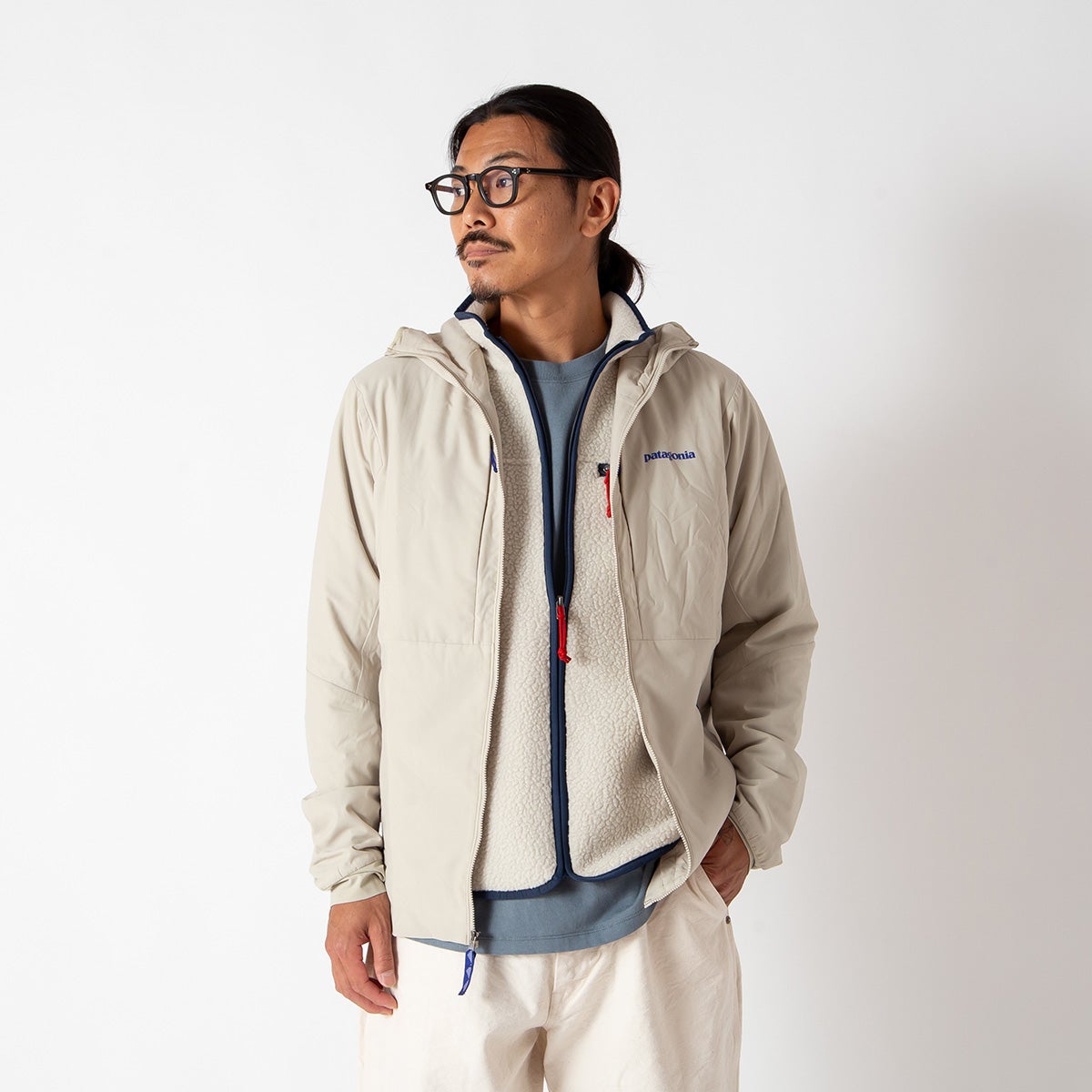 patagonia パタゴニア ナノエアライトフーディ メンズ｜SUNDAY