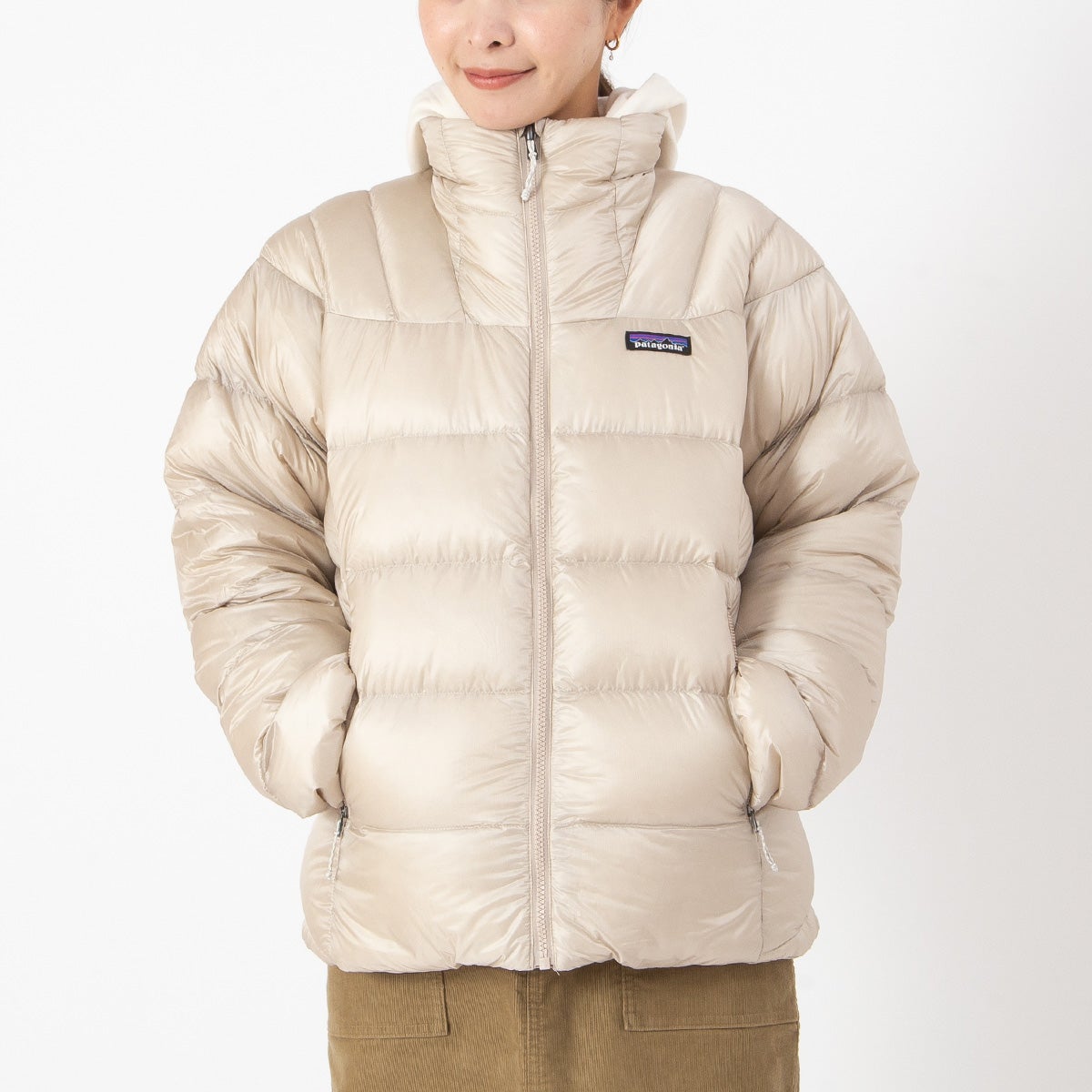 patagonia パタゴニア フィッツロイダウンフーディ【ウィメンズ