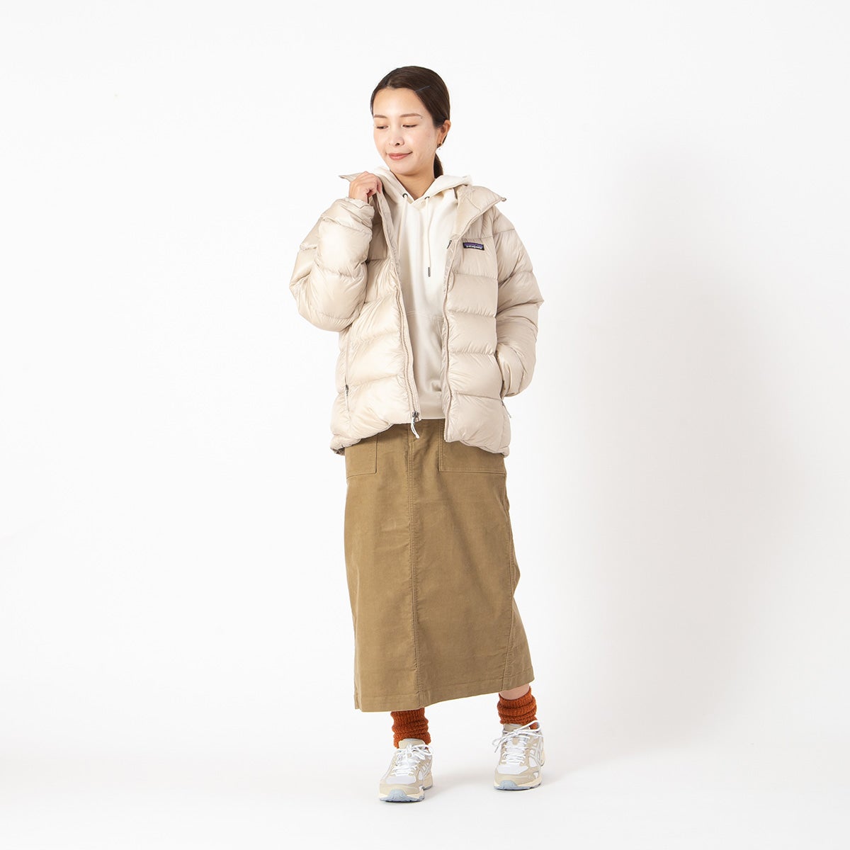 patagonia パタゴニア フィッツロイダウンジャケット【ウィメンズ
