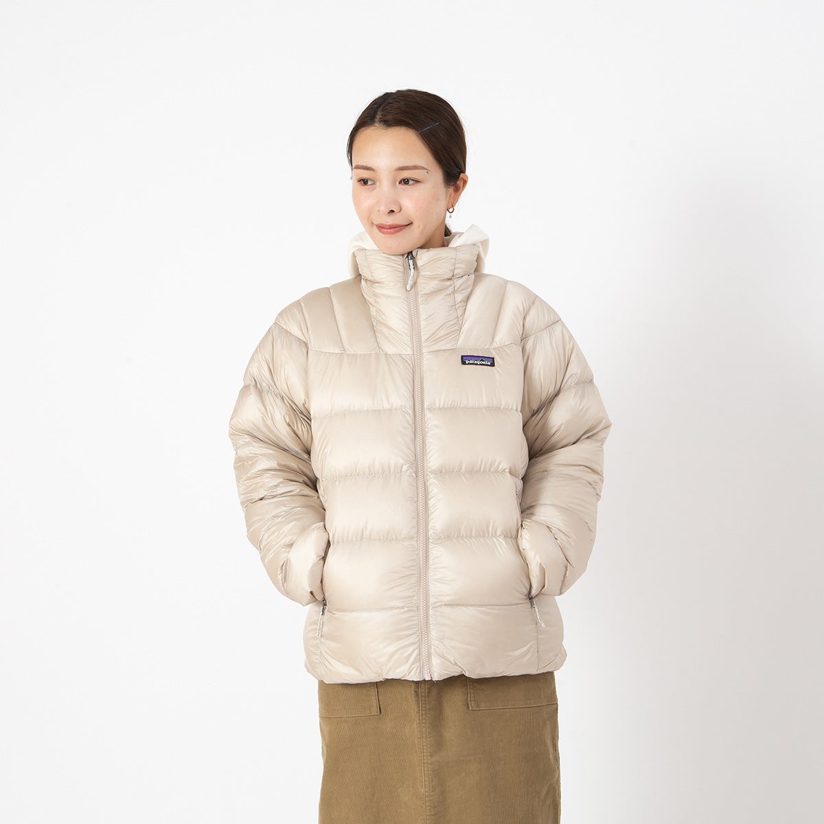 patagonia パタゴニア フィッツロイダウンジャケット【ウィメンズ