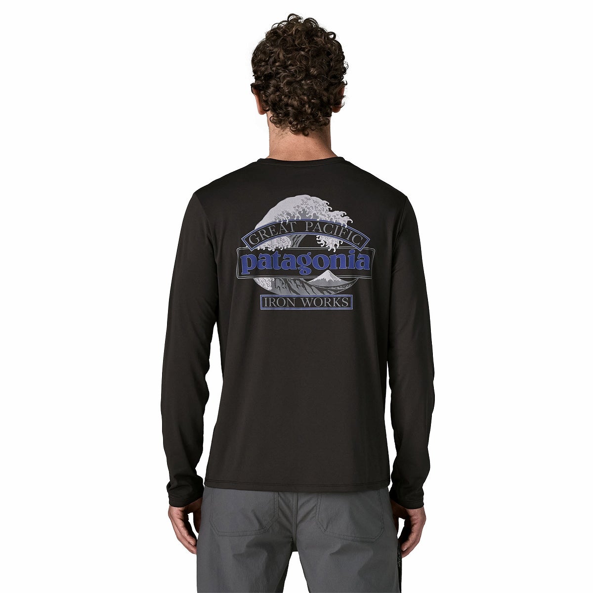 patagonia パタゴニア L/S P6ロゴレスポンシビリティー メンズ｜SUNDAY