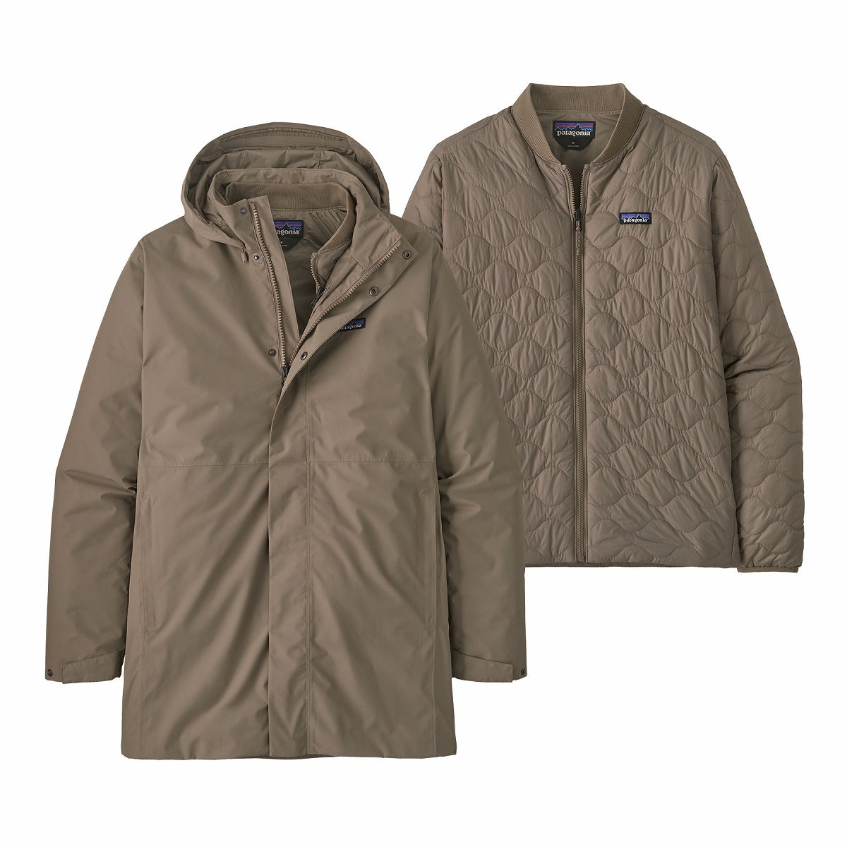 patagonia パタゴニア ヘイズピーク3in1パーカ メンズ｜SUNDAY
