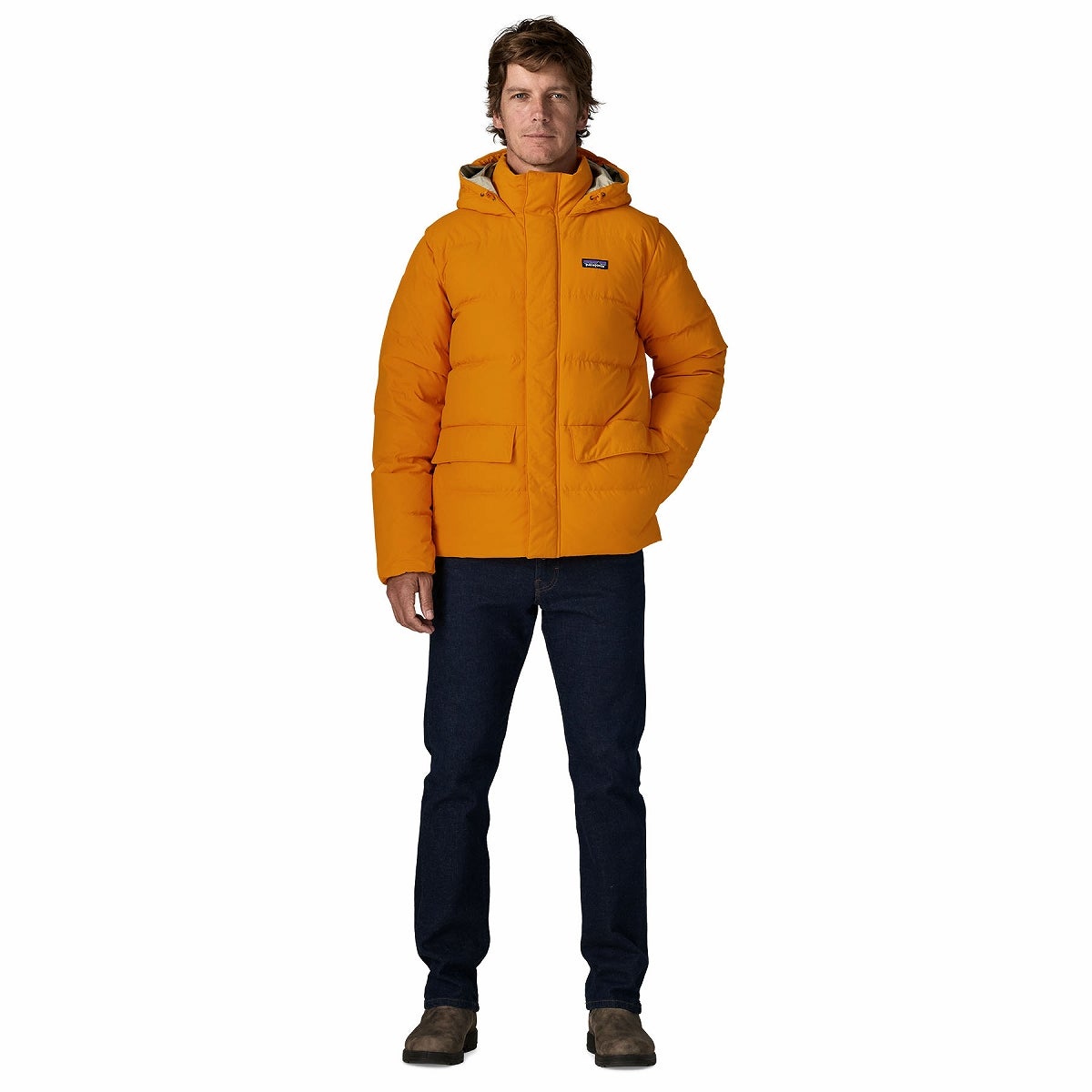 patagonia パタゴニア シザーダウンフーディジャケット メンズ｜SUNDAY