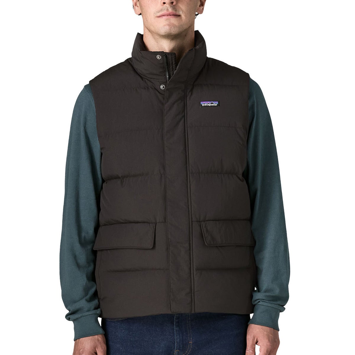 patagonia パタゴニア ライトガストベスト メンズ｜SUNDAY MOUNTAIN