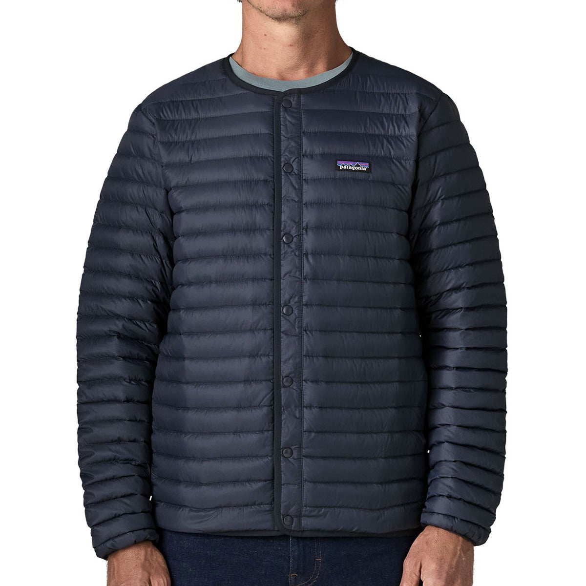 patagonia パタゴニア ナノパフフィッツロイトラウトフーディ メンズ
