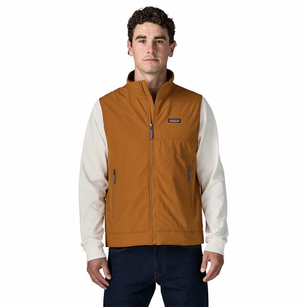 patagonia パタゴニア イスマスラインドベスト メンズ｜SUNDAY