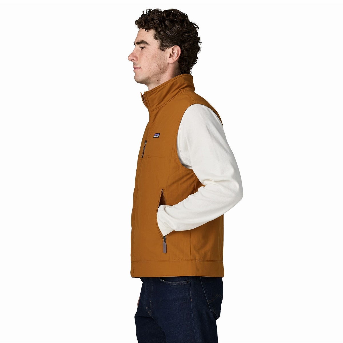 patagonia パタゴニア イスマスラインドベスト メンズ｜SUNDAY