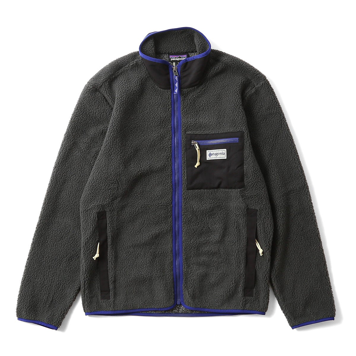 patagonia パタゴニア シアーリングリクラフテッドジャケット メンズ