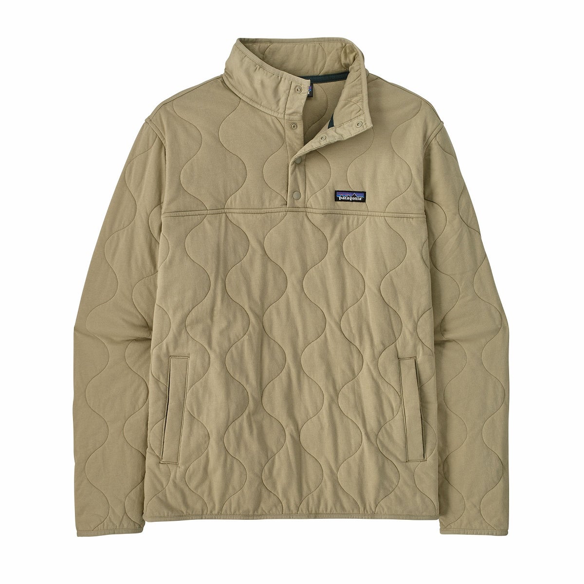 patagonia パタゴニア デイリーキルテッドスナップT P/O メンズ