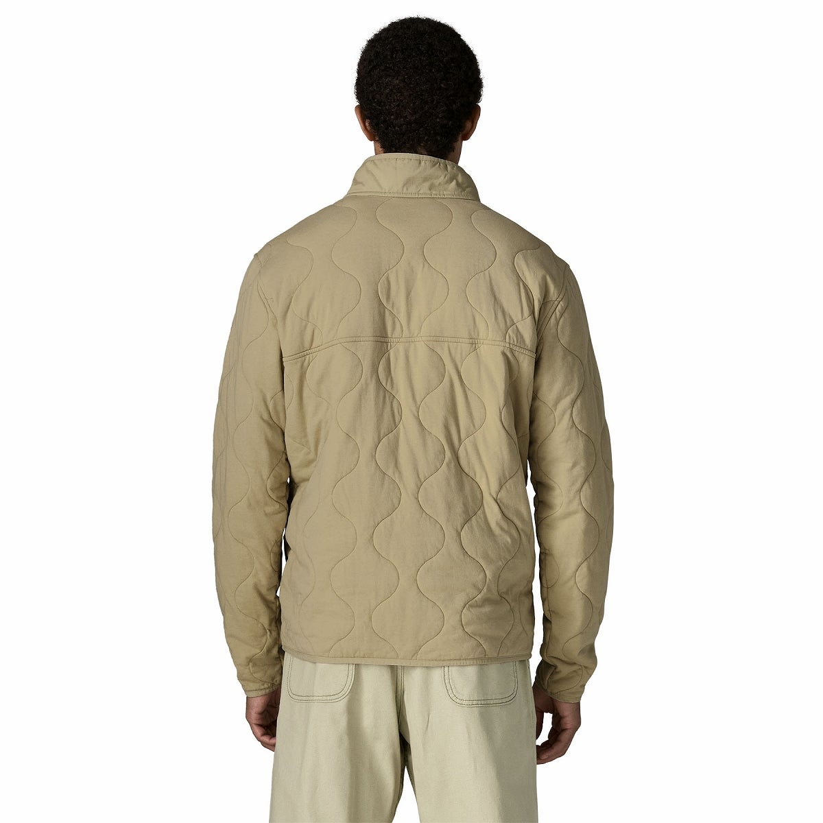 patagonia パタゴニア デイリーキルテッドスナップT P/O メンズ