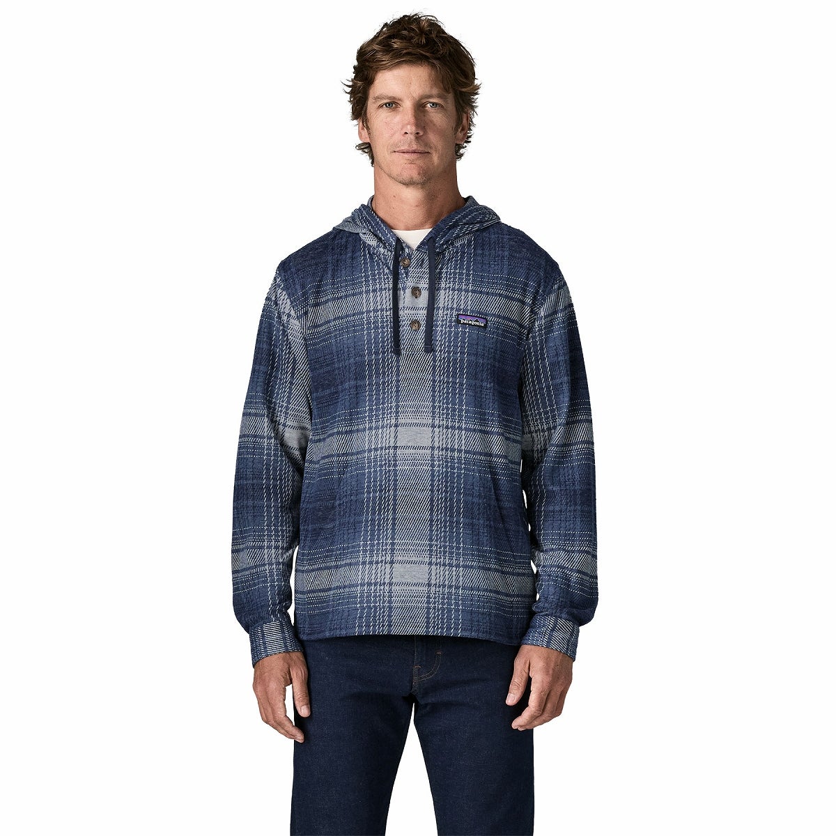 patagonia パタゴニア LWシンチラスナップTプルオーバー メンズ