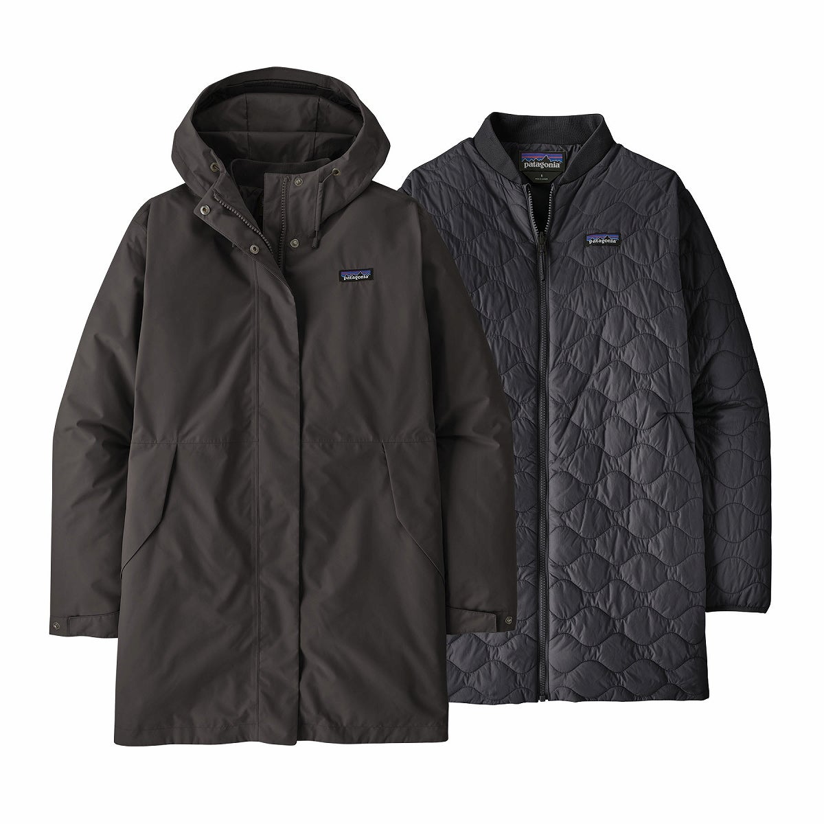 patagonia パタゴニア ヘイズピーク3in1パーカ【ウィメンズ】｜SUNDAY
