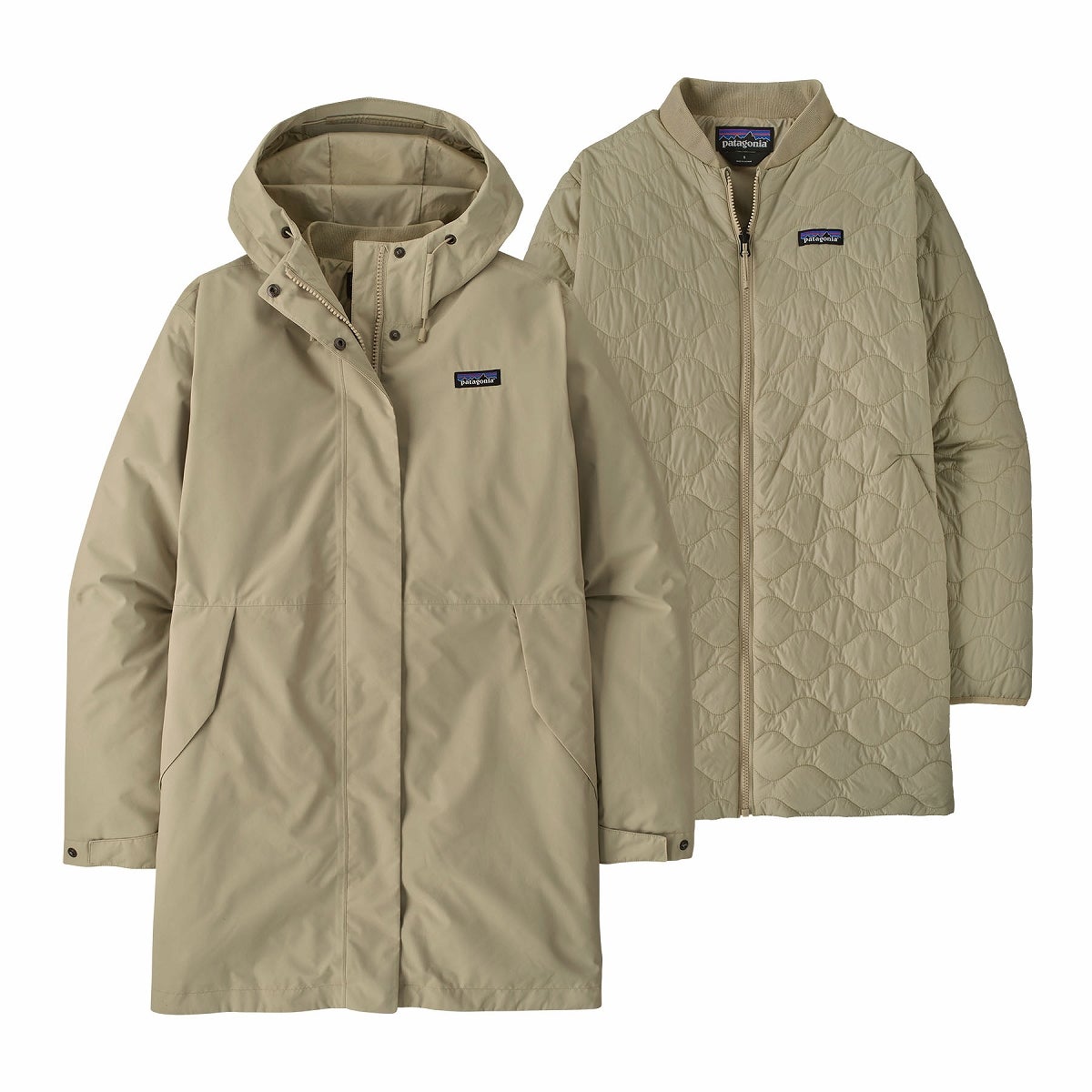 パタゴニア　ベビー　3T AW新作 patagonia パタゴニア ヘイズピーク3in1パーカ【ウィメンズ】｜SUNDAY