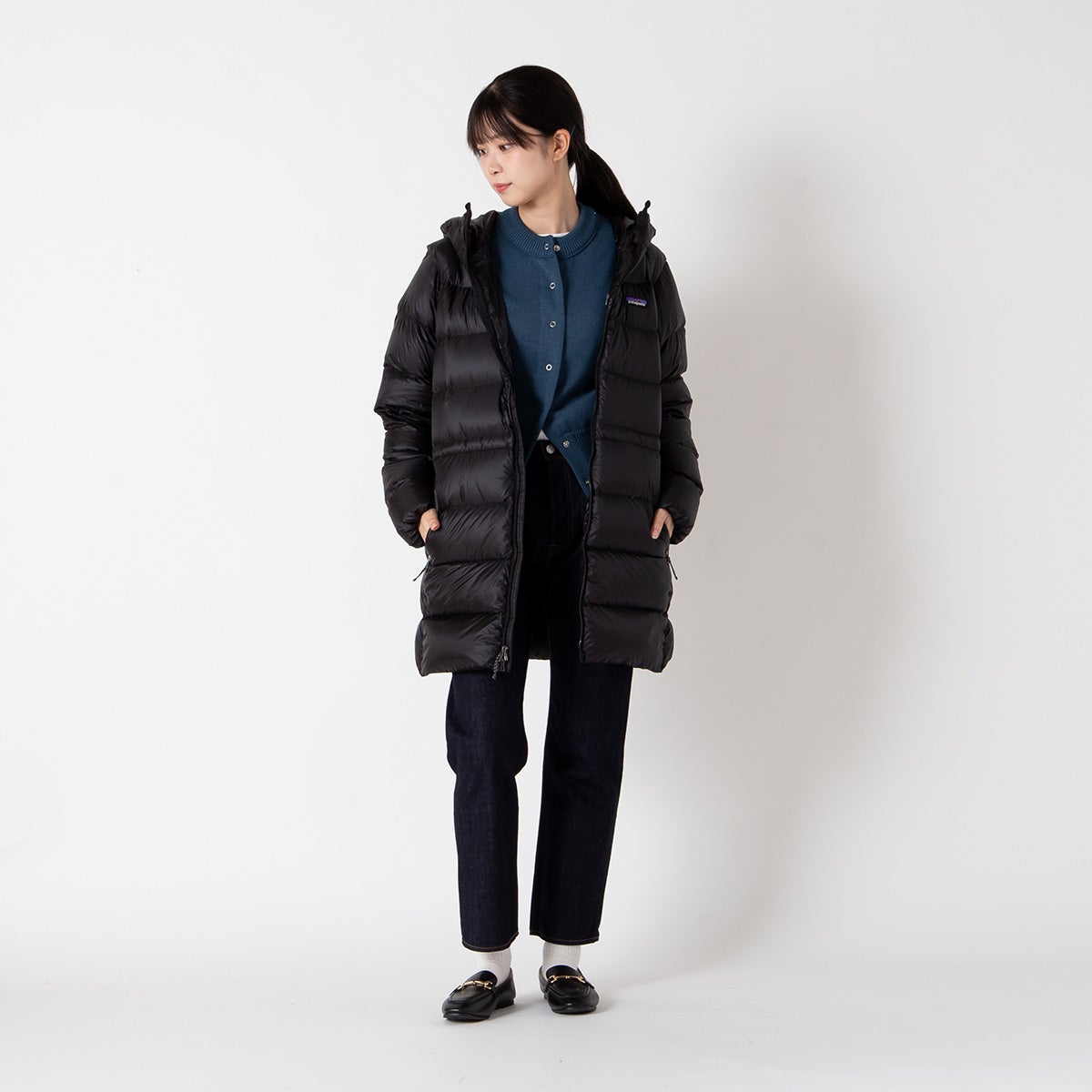 patagonia パタゴニア フィッツロイダウンパーカ【ウィメンズ