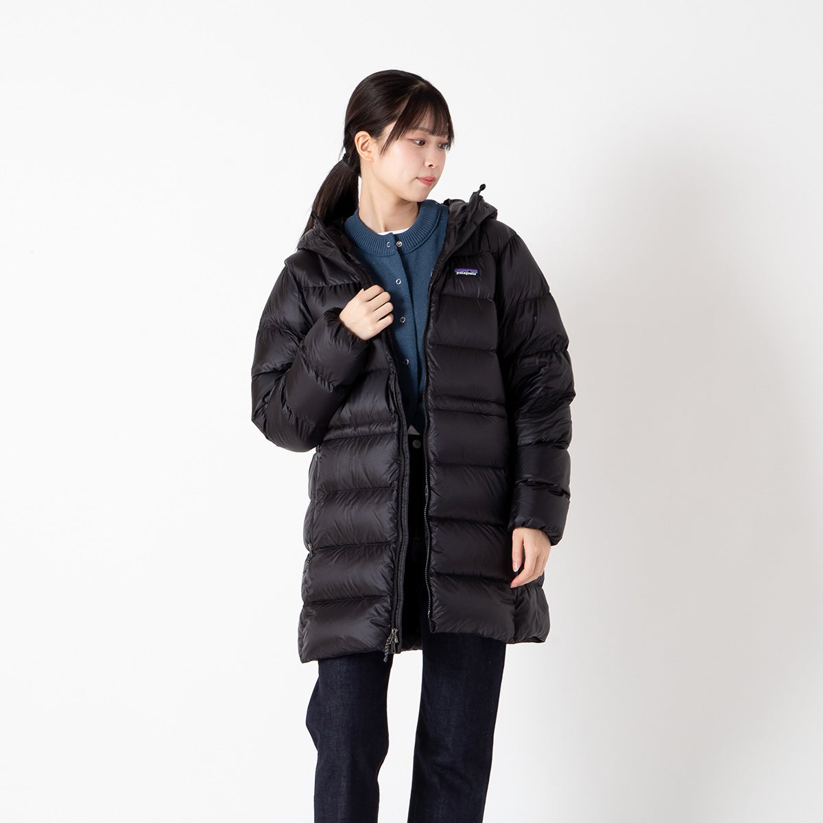 patagonia パタゴニア フィッツロイダウンパーカ【ウィメンズ